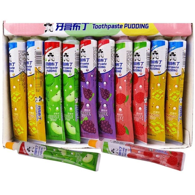 Жидкие конфеты в тюбиках фруктовое ассорти 1800 г