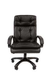 Офисное кресло Chairman 442 экопремиум черный (черный пластик)