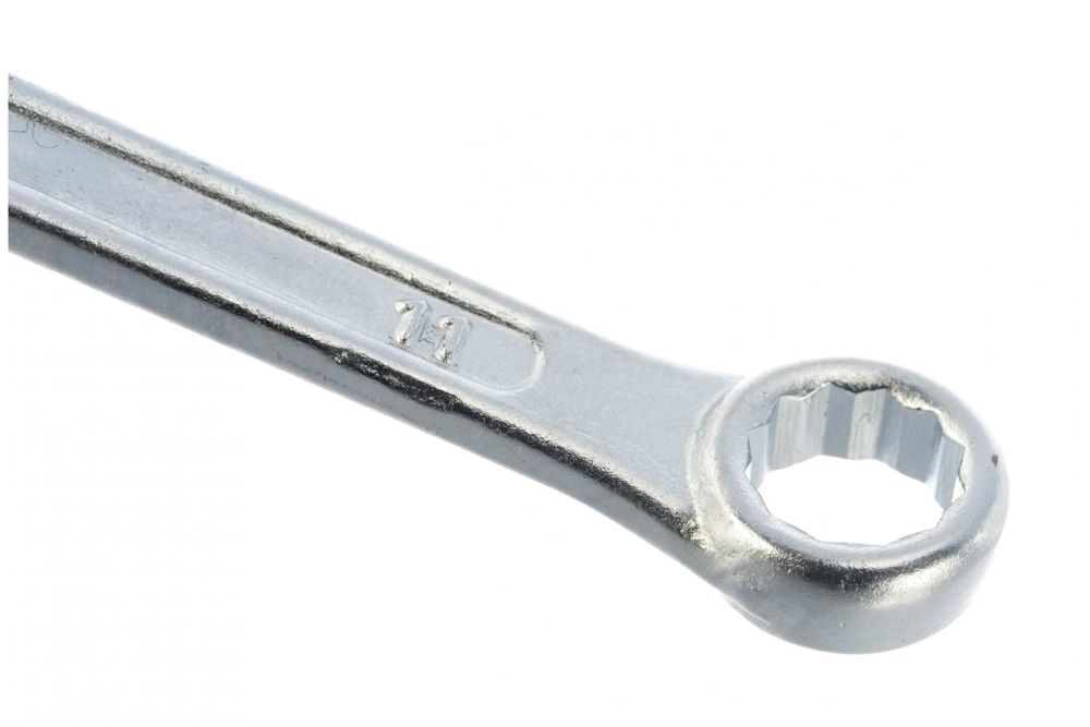 БИБЕР 90636 Ключ гаечный комбинированный, кованый 11мм (12/360)