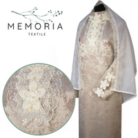 Платье ритуальное "Маргарита" c шарфом