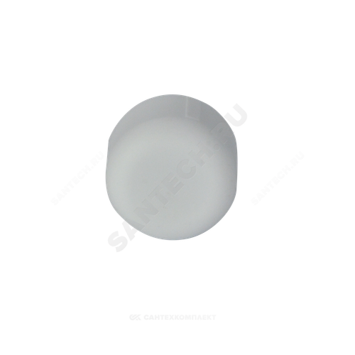 Заглушка (пробка) PP-R белая Дн 90 внутренняя пайка VALFEX 10162090