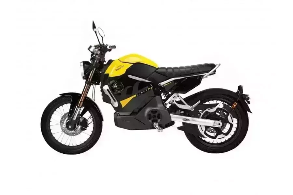 Электромотоцикл Super Soco TC Max