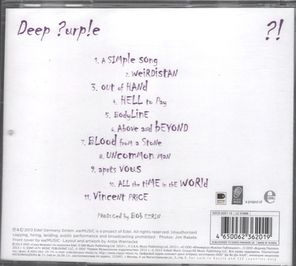Deep Purple / Now What?! (RU)(CD)