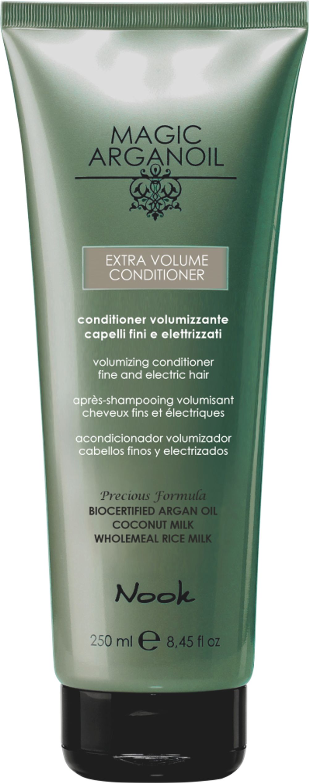 Nook Молочко-кондиционер для тонких волос - Extra Volume Latte Condtioner, 250 мл