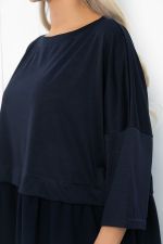 Платье бохо (синее) П12767-10М LT Collection