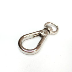 Карабин 8мм Серебро