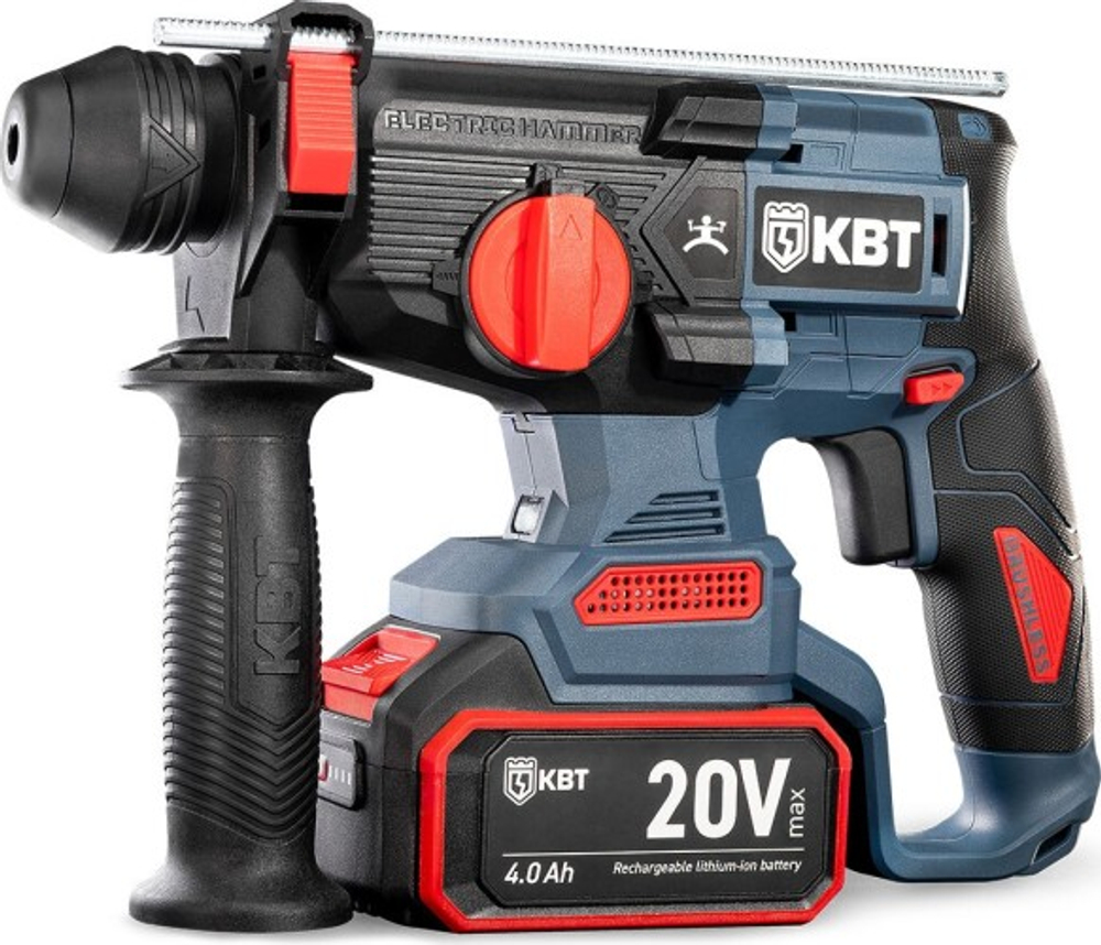 Перфоратор аккумуляторный КВТ HB-20-24 ПРОФИ 102589