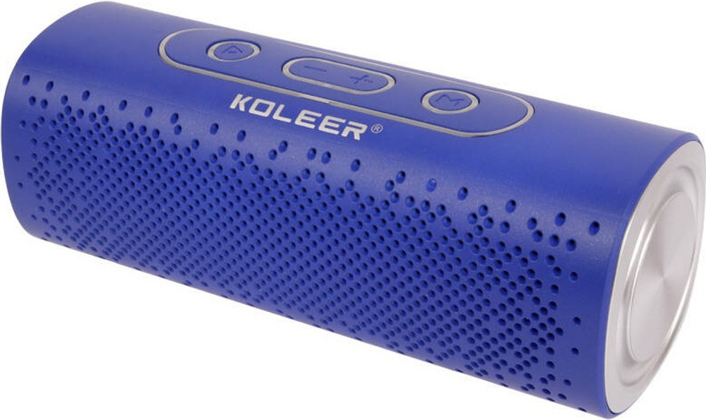 Беспроводная колонка Koleer S819 (5W/Radio/TF/USB) LED