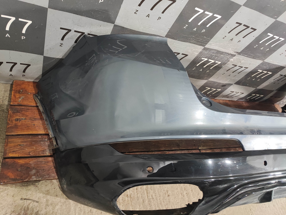 Бампер задний Geely Tugella 22-нв Б/У Оригинал 6044096300