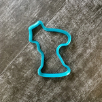 Мышка №46 снегурочка