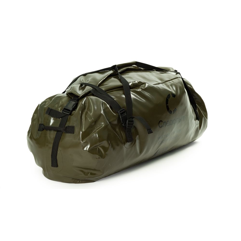 Гермосумка &quot;СЛЕДОПЫТ - Dry Bag Pear&quot;, 120 л, цв. хаки/20/10/