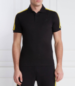 Поло EA7 - черный(3DPF23 PJ02Z)