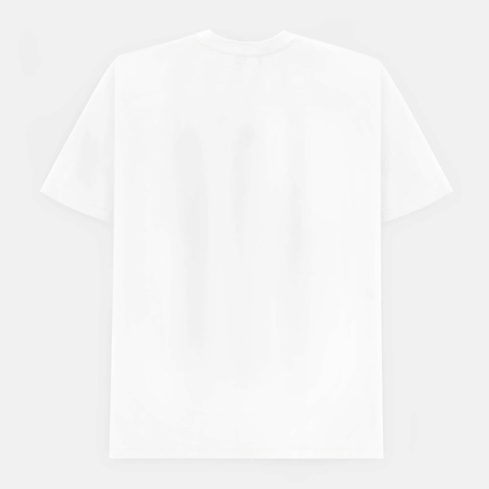 Футболка Яндекс Шедеврум Кот и розы белая