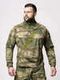 Костюм тактический с защитой маскировочный Черепаха Мох