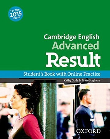 Cambridge English Advanced Result Student's Book and Online Practice Pack (For 2015 Exam)