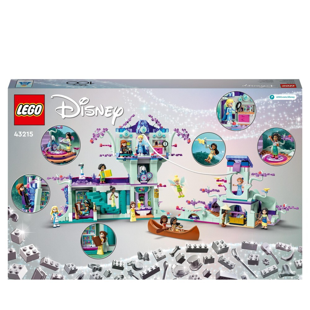 LEGO Disney — Зачарованный дом на дереве 43215