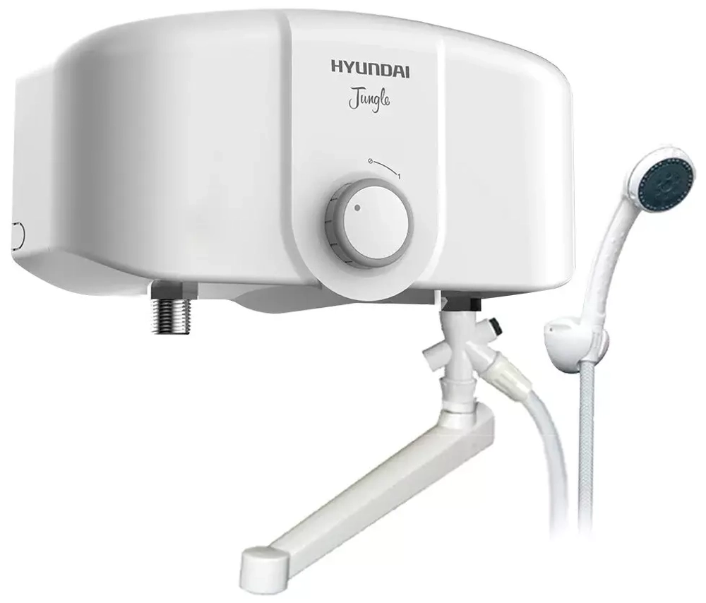 Водонагреватель проточный Hyundai H-IWR2-3P-UI072/CS (q)