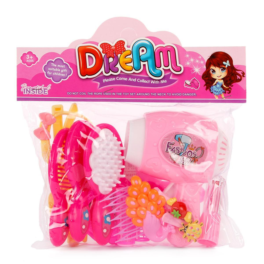 Набор парикмахера, пакет 555-30