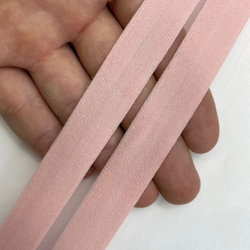 Бейка матовая пудра 15 мм