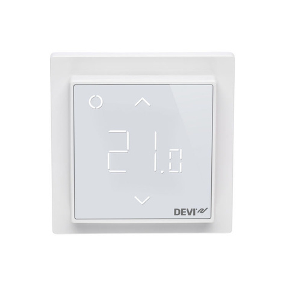 Терморегулятор DEVIreg Smart Polar White, шт