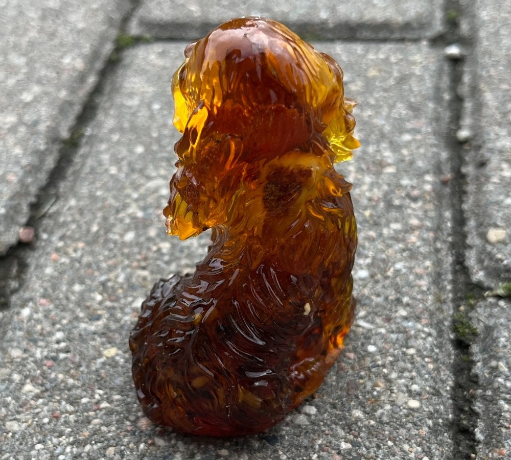 Спаниель кудрявый