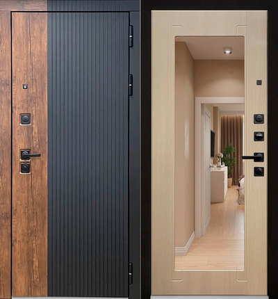 Шторм Зеркало ПРЕСТИЖ (Капучино)