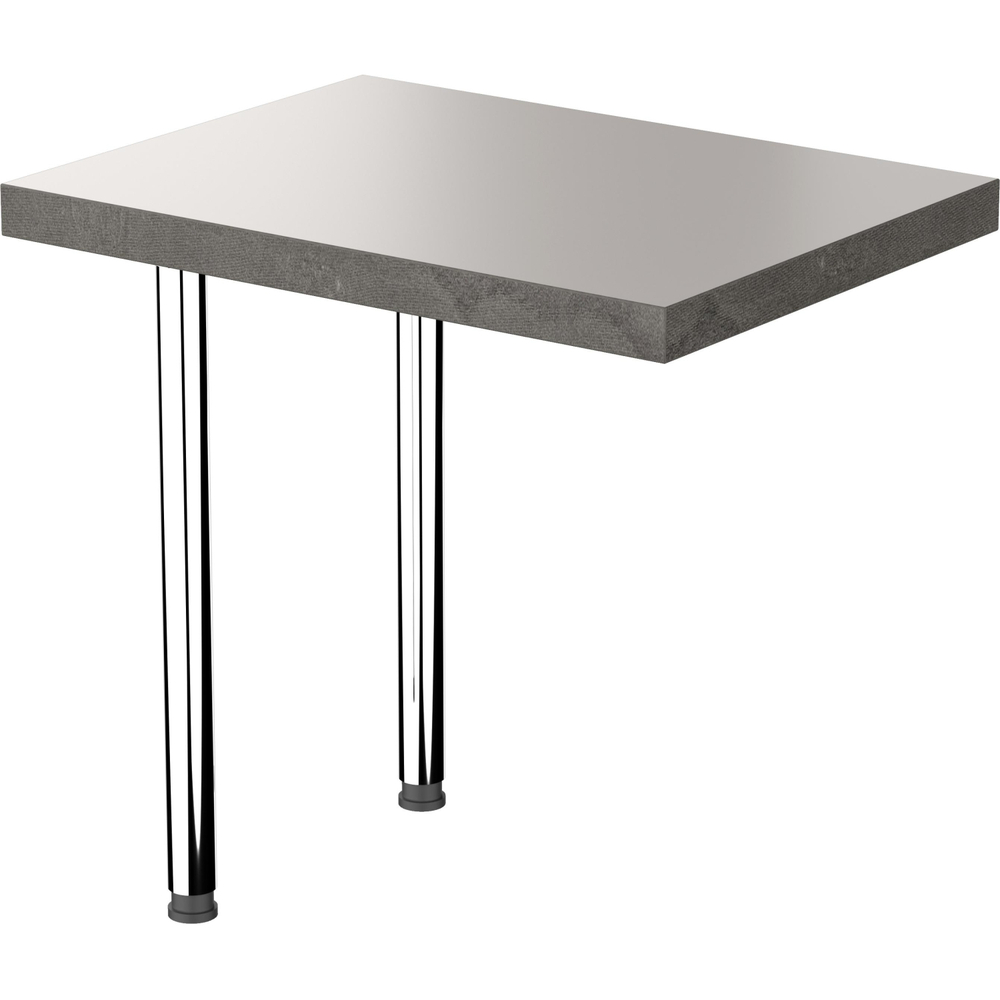 Приставка - брифинг Д_ EASY Director 1 ДСП мел. Асканит/желез.кам 005.710