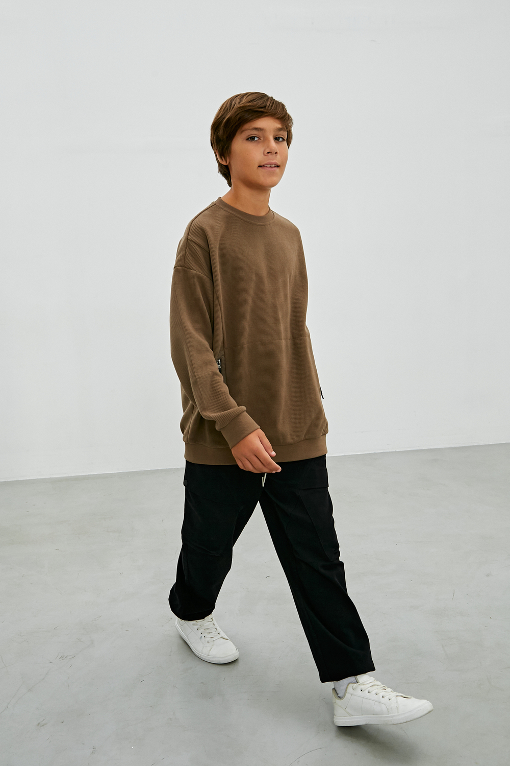 Джемпер дл/р д/м DELORAS 55409