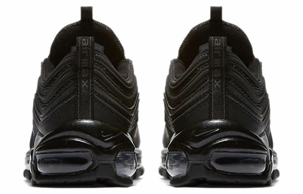 Кроссовки Nike Air Max 97 "Triple Black" (Женская размерная сетка)