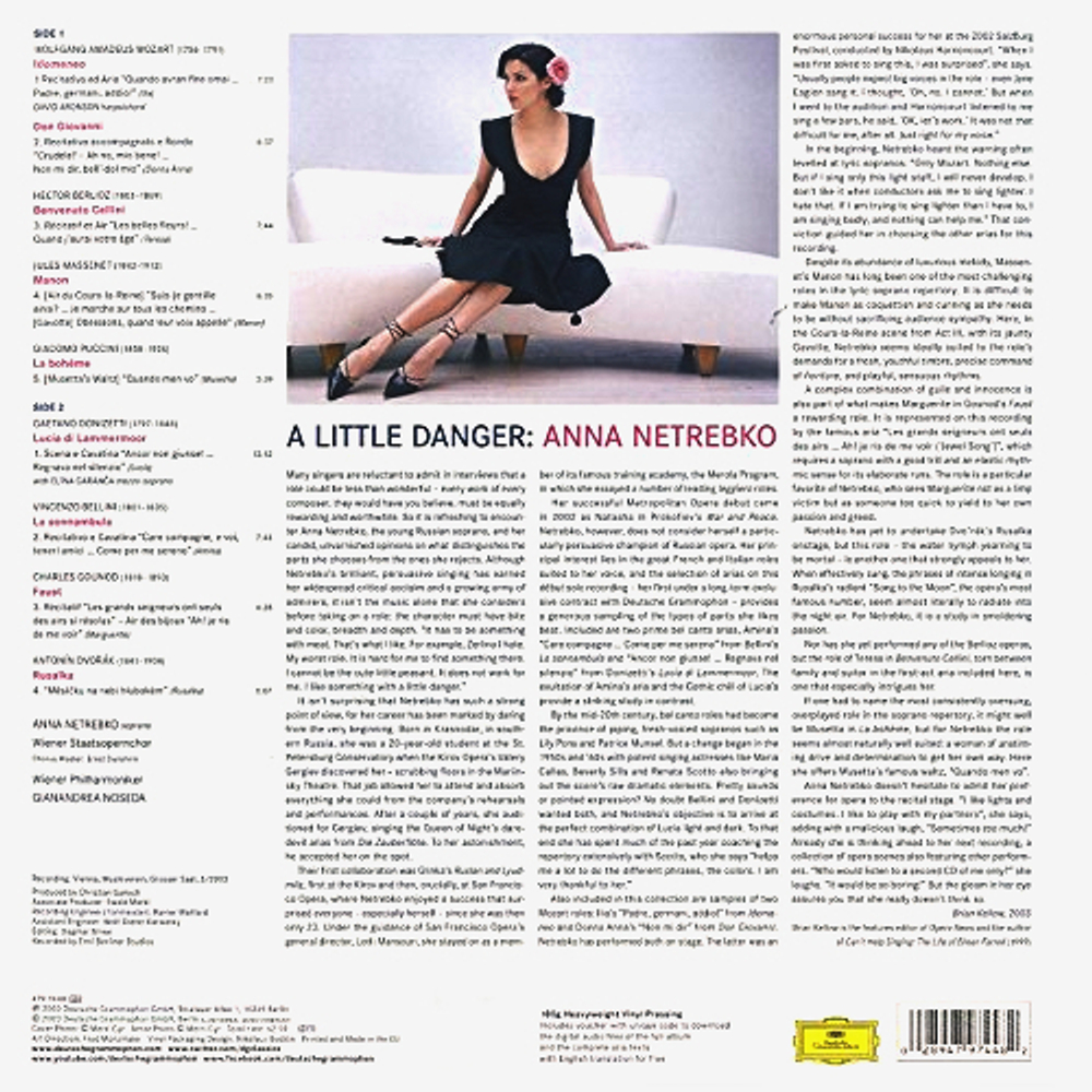 Anna Netrebko / Opera Arias (LP)