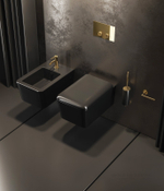 Ёршик Gessi Ingranaggio, настенный, цвет White/Finox Brushed Nickel