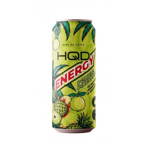 Купить Напиток HQD Energy - Pomelo Pineapple 450 мл