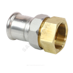 Муфта разъемная сталь нерж AISI 316L Дн 18х1/2" Ру16 пресс/ВР Inoxpres RM 184018003