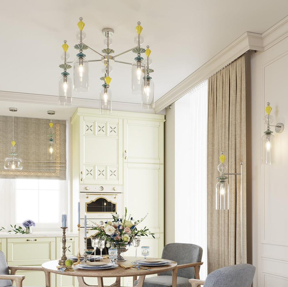 4893/1WA ODL_EX Светильник E14 1*40Вт 220В IP20 CLASSIC