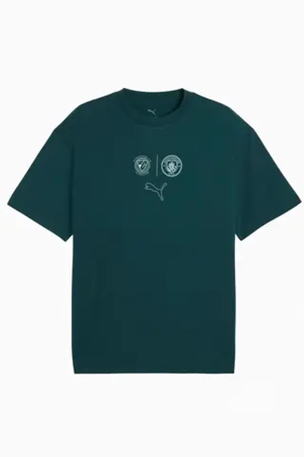Футболка Puma Manchester City 25/26 FtblStatement Cellerator - зеленый