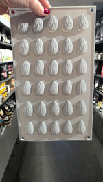 Силиконовая форма "Миндаль" MCM-651, Китай