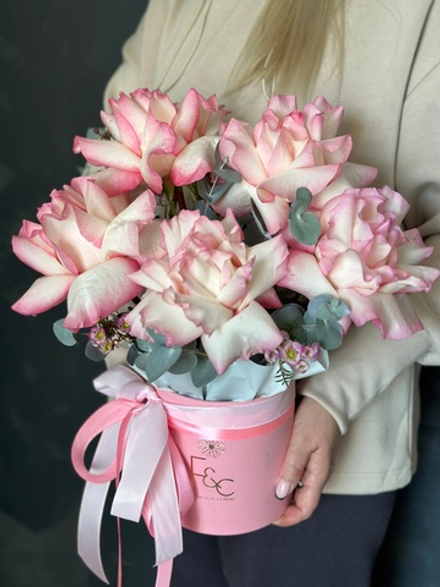 Бокс французских роз 💖