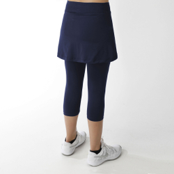 Женская теннисная юбка Fila Sina Scapri Women - Dark Blue, Red