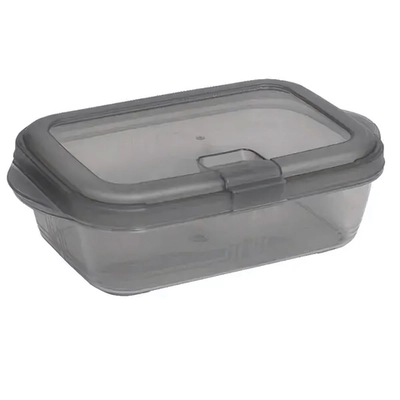 Контейнер для СВЧ Push 0,9л (графит)