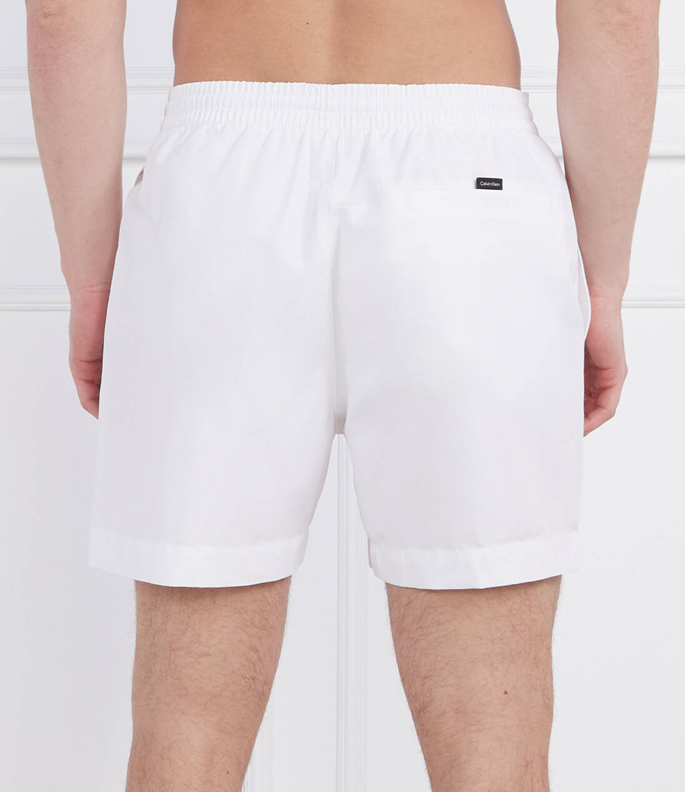 Шорты для плавания Calvin Klein Swimwear - белый(KM0KM00812)