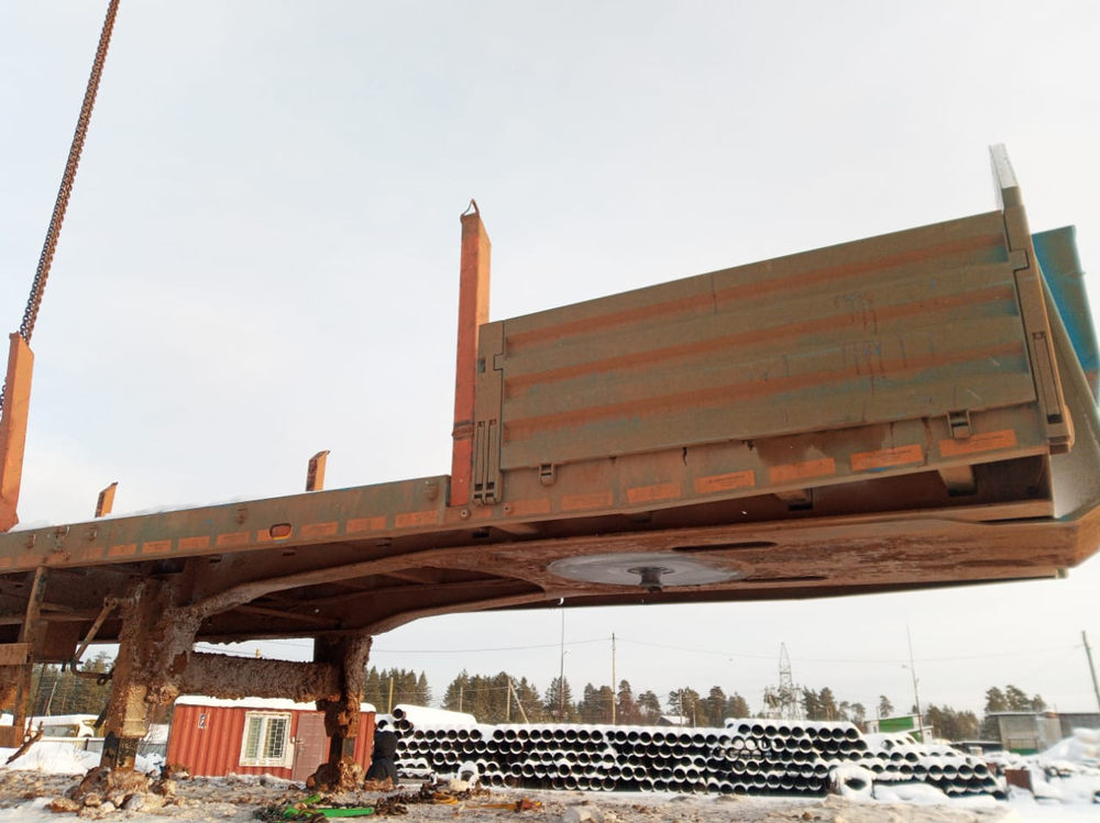 УралСпецТранс 9465* Полуприцеп бортовой 94654L