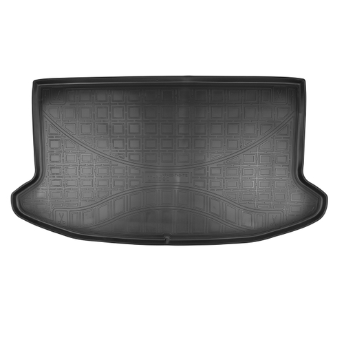 Коврик в багажник Norplast/Unidec для Kia Soul в кузове SK (2019-) Черный, полиуретан, арт.NPA00-T43-712