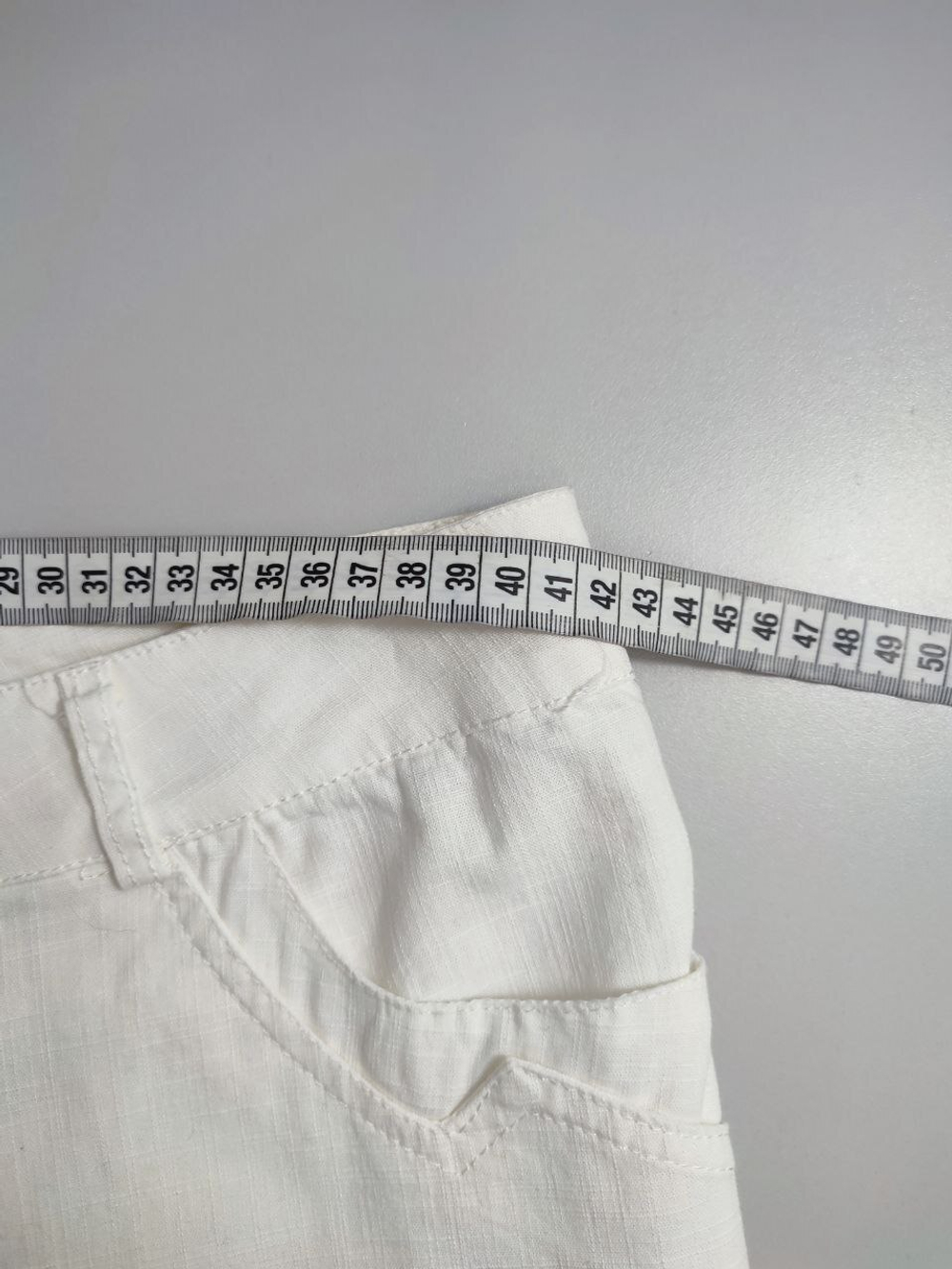 Брюки льняные 48 размер