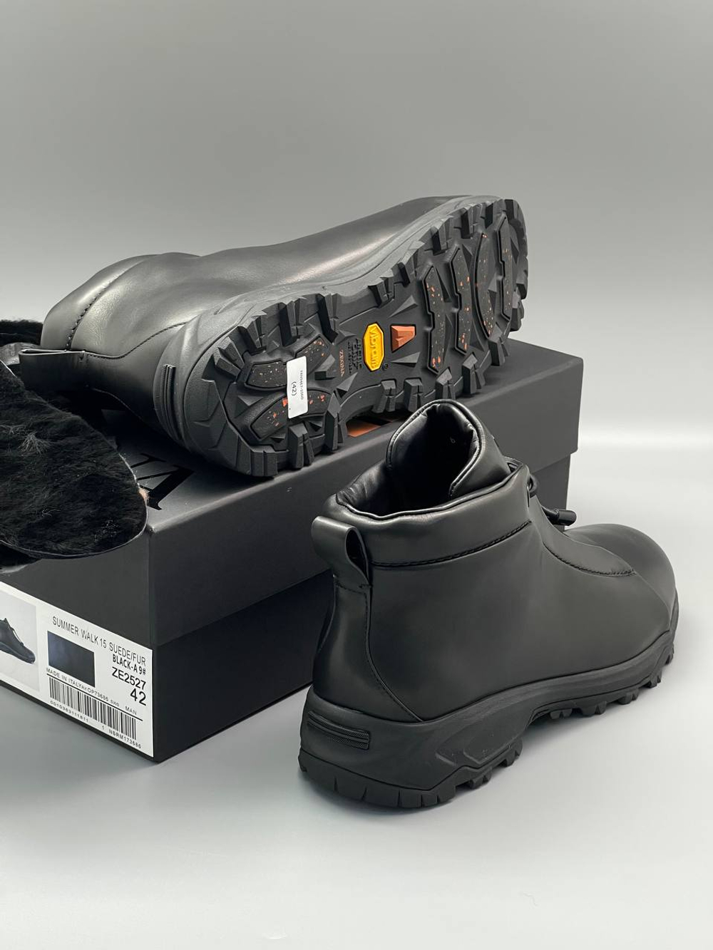 Ботинки Zegna