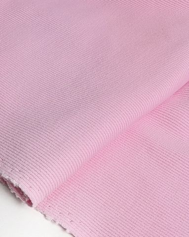 Клубничный зефир Кашкорсе к футеру 3-х нитке петле диагональ с Пич-эффектом