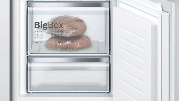 Встраиваемый холодильник Bosch KIS87AF30U