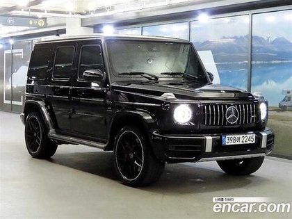 Mercedes-Benz G-Class W463b AMG G63 (12.2021)