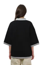 Поло Ymkashix черное