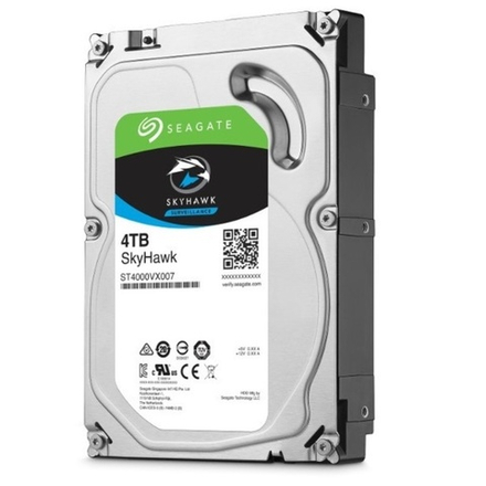 Специализированный HDD 4Tb  SATA-3 Seagate Skyhawk