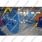 Водная труба "Голубая" ПВХ, 2,5*2*2 м